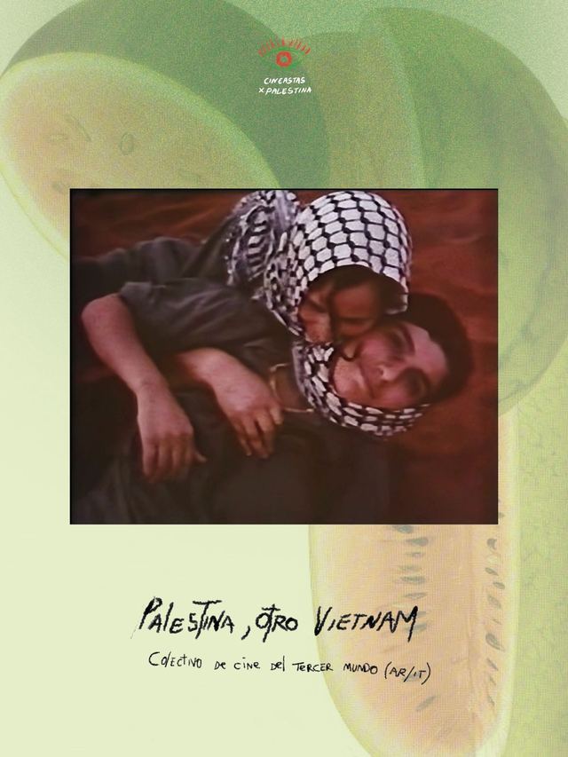 Cineclub n.º 3 — Palestina, otro Vietnam, Colectivo de Cine del Tercer Mundo (AR/IT), 1971